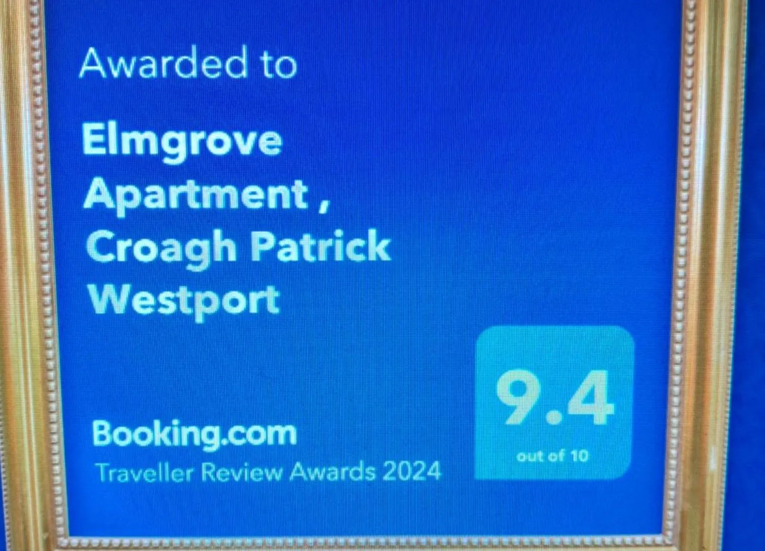 Elmgrove Apartment , Croagh Patrick Вэстпорт